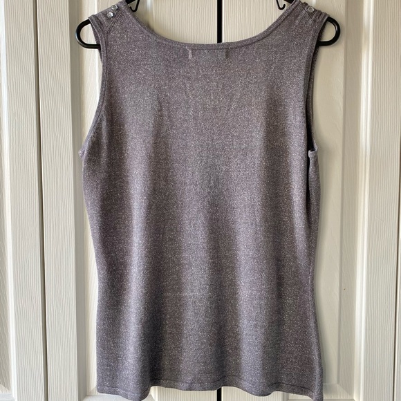 WD.NY Rhinestone Tank Top - Picture 5 of 6